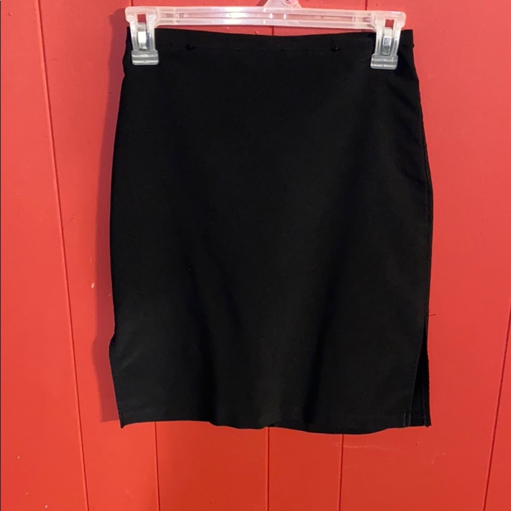 Black Pencil Skirt